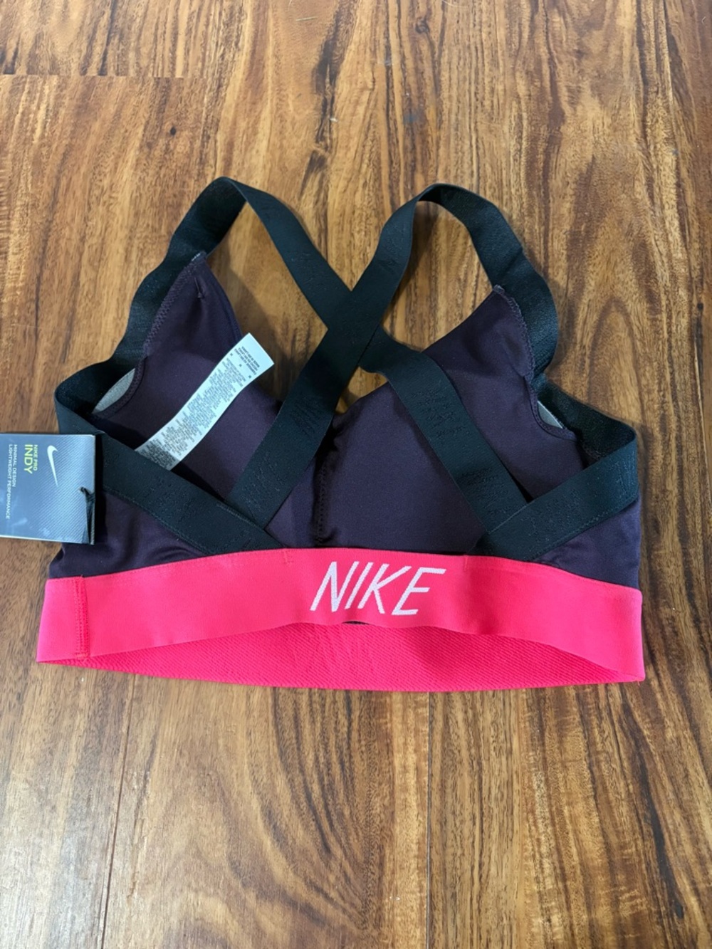 Nike Pro Indy Sports Bra - Picture 2 of 7